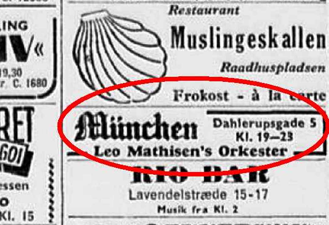 Mnchen - Leo Mathisen