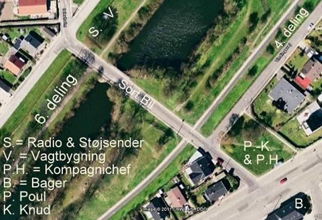 Islevholm - Islevbro - Dines Bog