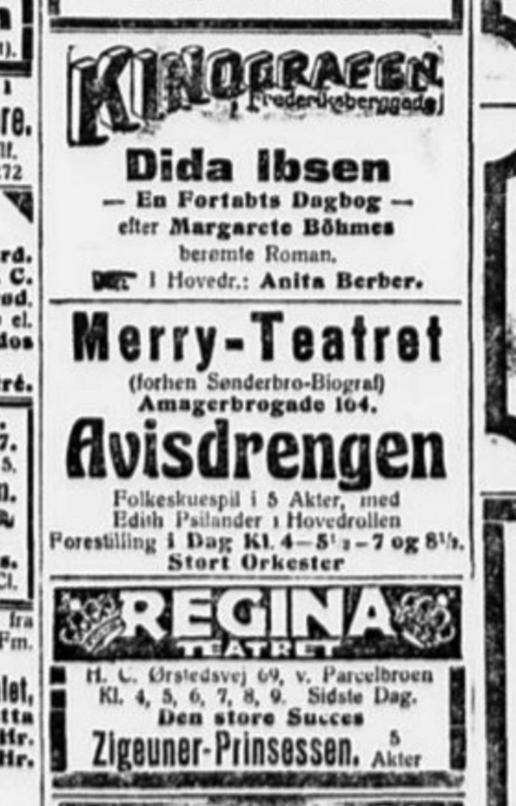 Merry. En biograf på Amager - Dines Bogø