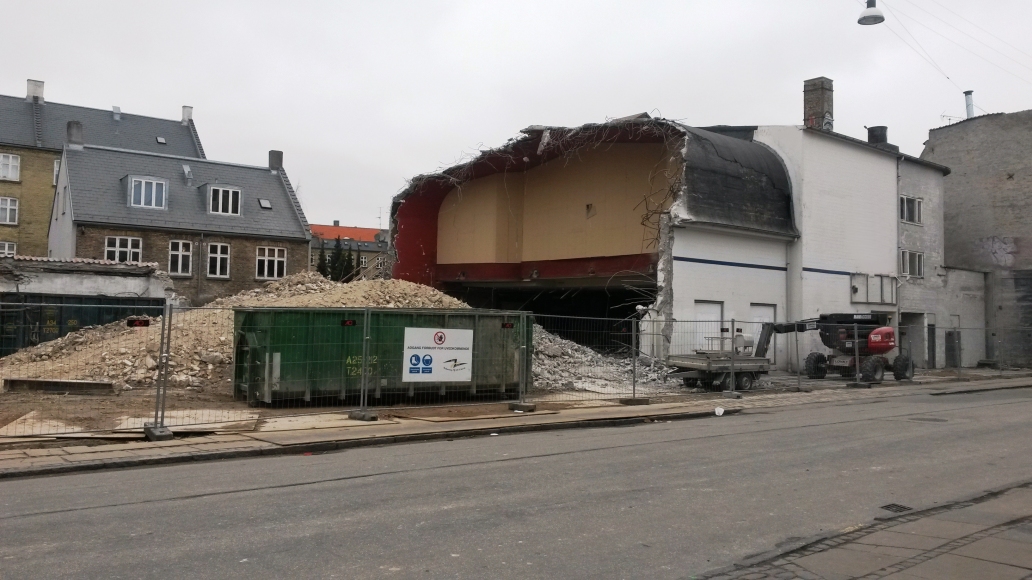 Merry. En biograf på Amager - Dines Bogø