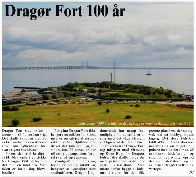 Dragrfort 1914-2014
