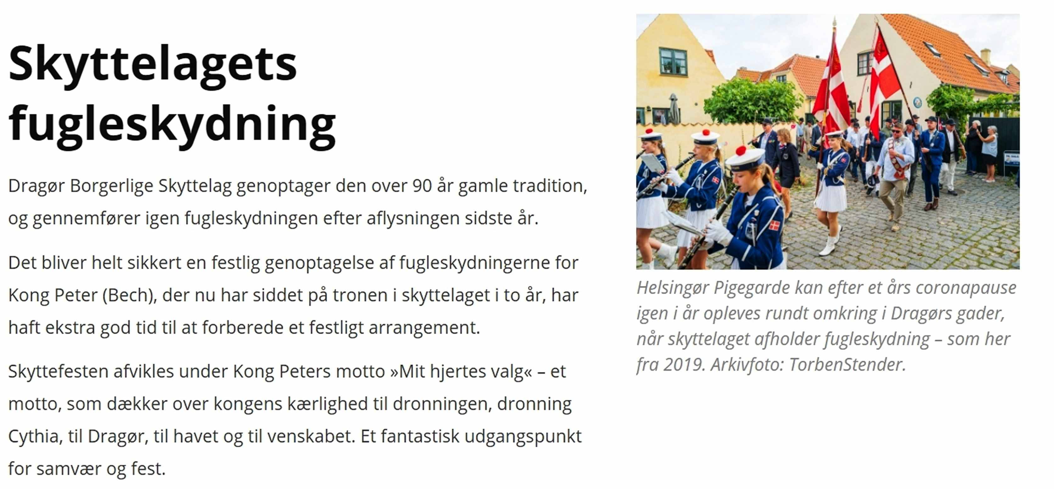 Dragr Borgerlige Skyttelag