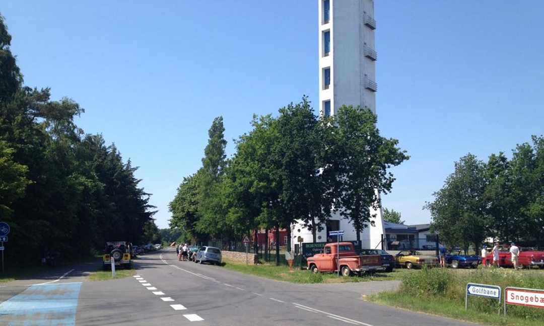 Bornholm Rundt - FE Dueodde - Bornholmertårnet