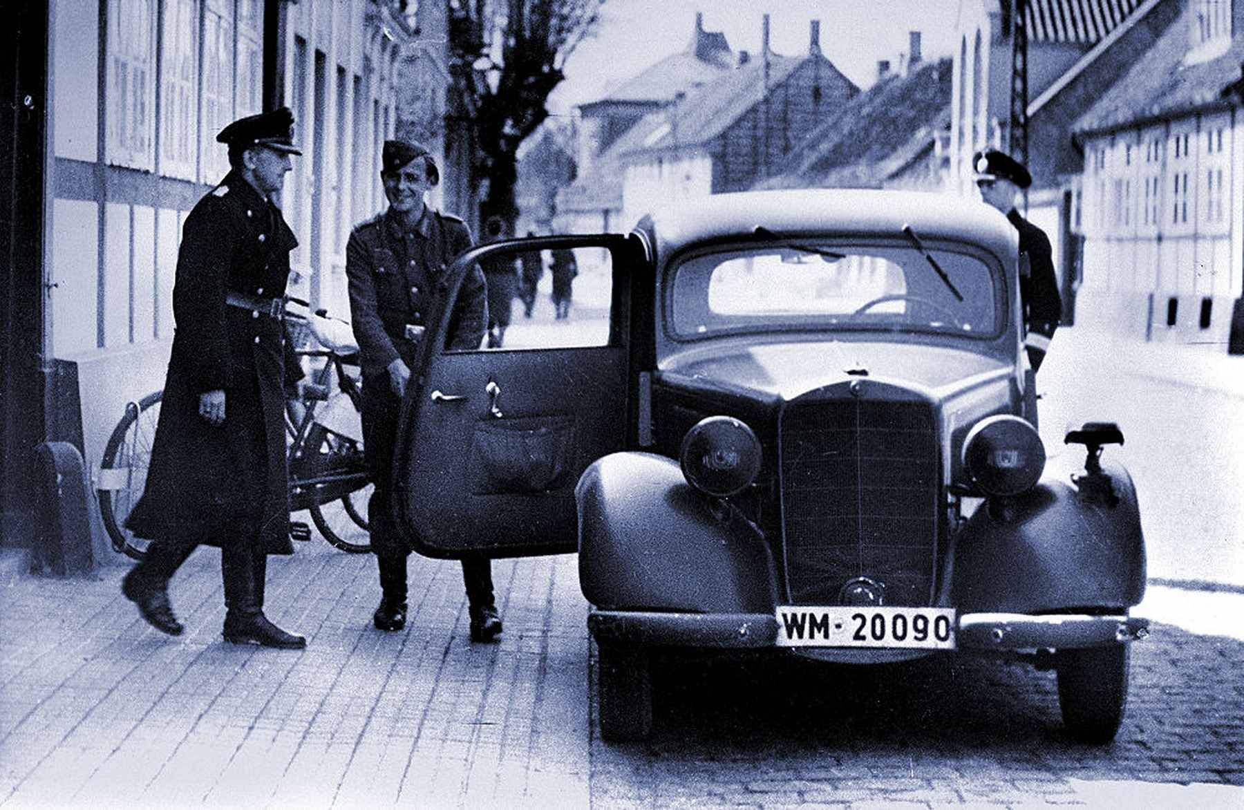 Rønne - 7. maj 1945