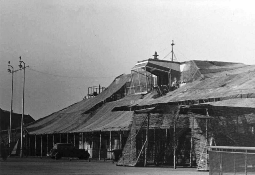 Kbenhavns Lufthavn 1940-44 Tyskerne overtager - Dines Bog