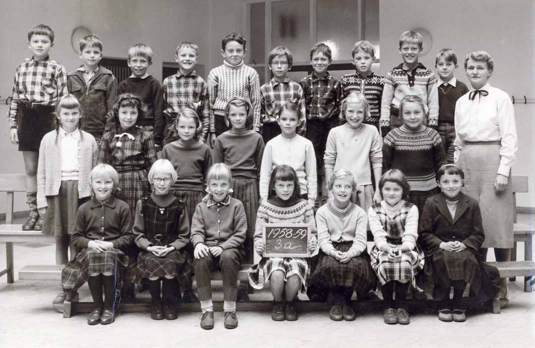 Gentofte Skole 1958-1959