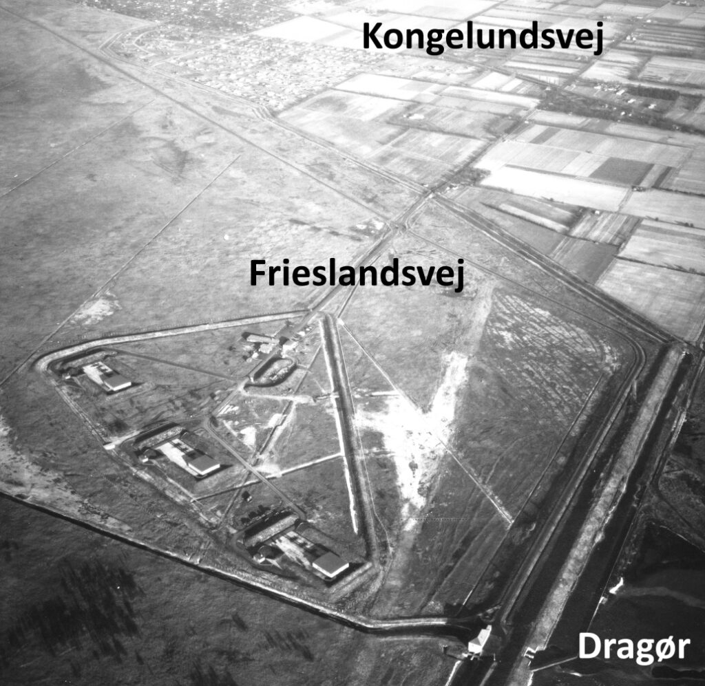 Raketter p Amager - Dines Bog