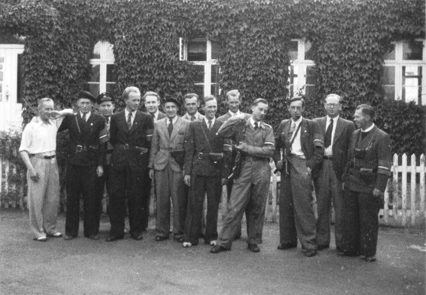 Radiogruppen. Bornholm 8. maj 1945