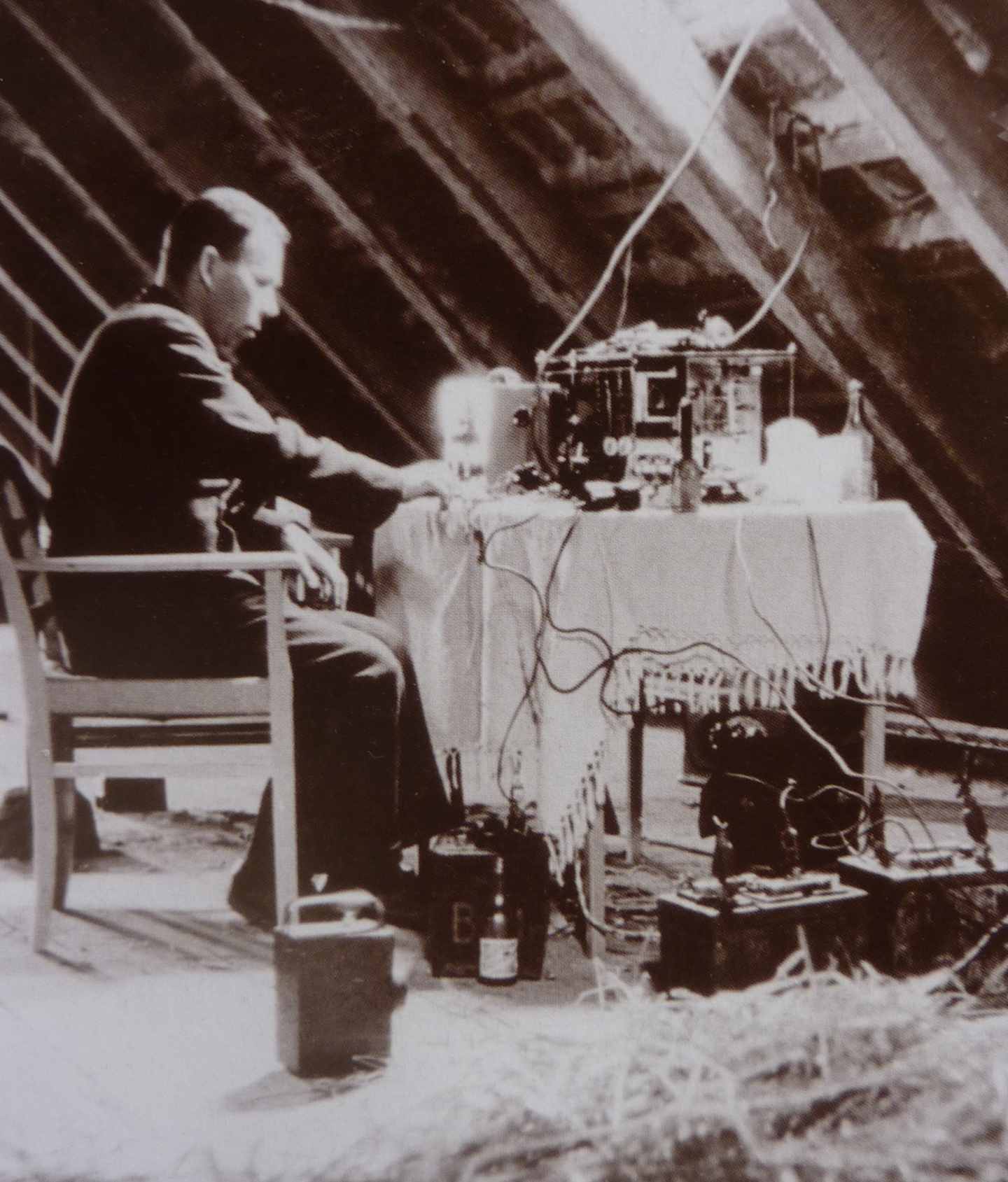 Radiogruppen. Bornholm 8. maj 1945