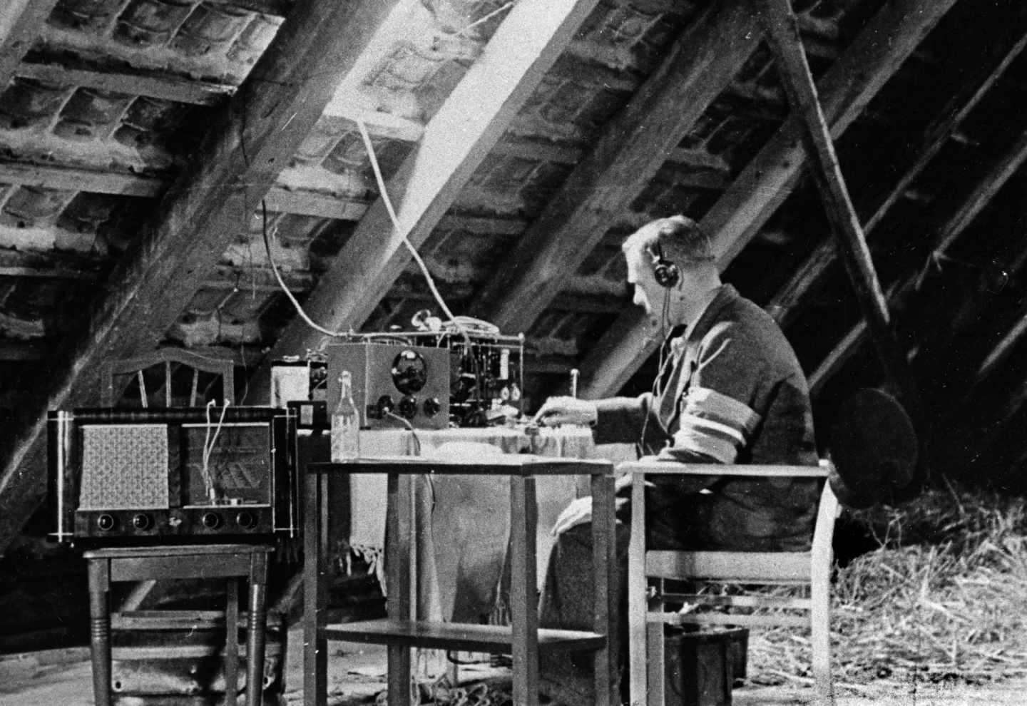 Radiogruppen. Bornholm 8. maj 1945