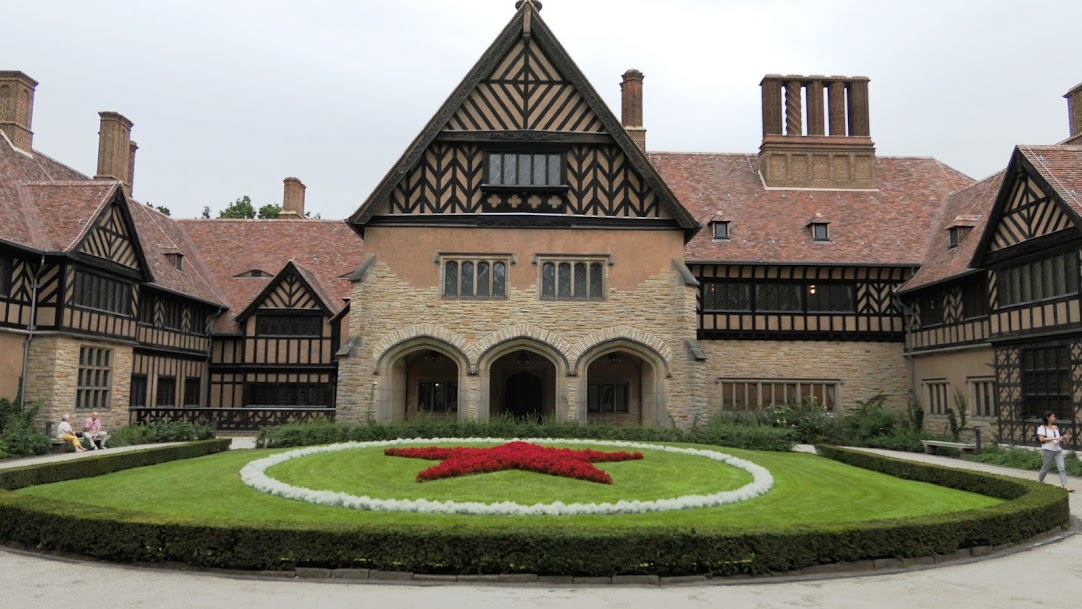 Dines Bog - Cecilienhof, Postdam