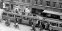 Selv om der var indsat ekstra vogntog 1. juli 1945 var det ikke nok til at klare efterspørgslen. Alle ville ud til Københavns Lufthavn for at se det store R.A.F. stævne. Erik Johansens foto af Amagerbrogade er taget fra lejligheden i Shetlandsgade.