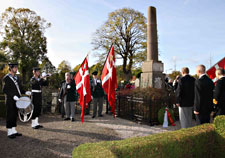 Kranselægning i St. Magleby