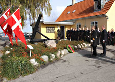 Kranselægning Dragør Havn